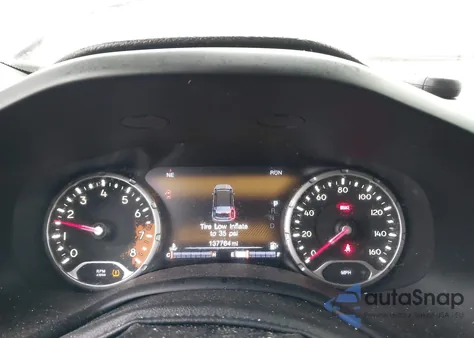 2018 Jeep Renegade Trailhawk 4X4 from USA, damaged, VIN ZACCJBCB3JPG74481